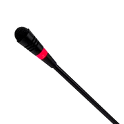 MICROFONO DE CUELLO FLEXIBLE CON INTERRUPTOR, CONECTOR XLR, POWER PHANTOM