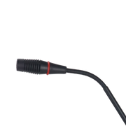 MICROFONO DE CUELLO FLEXIBLE, CON INTERRUPTOR, CONECTOR XLR, POWER PHANTOM