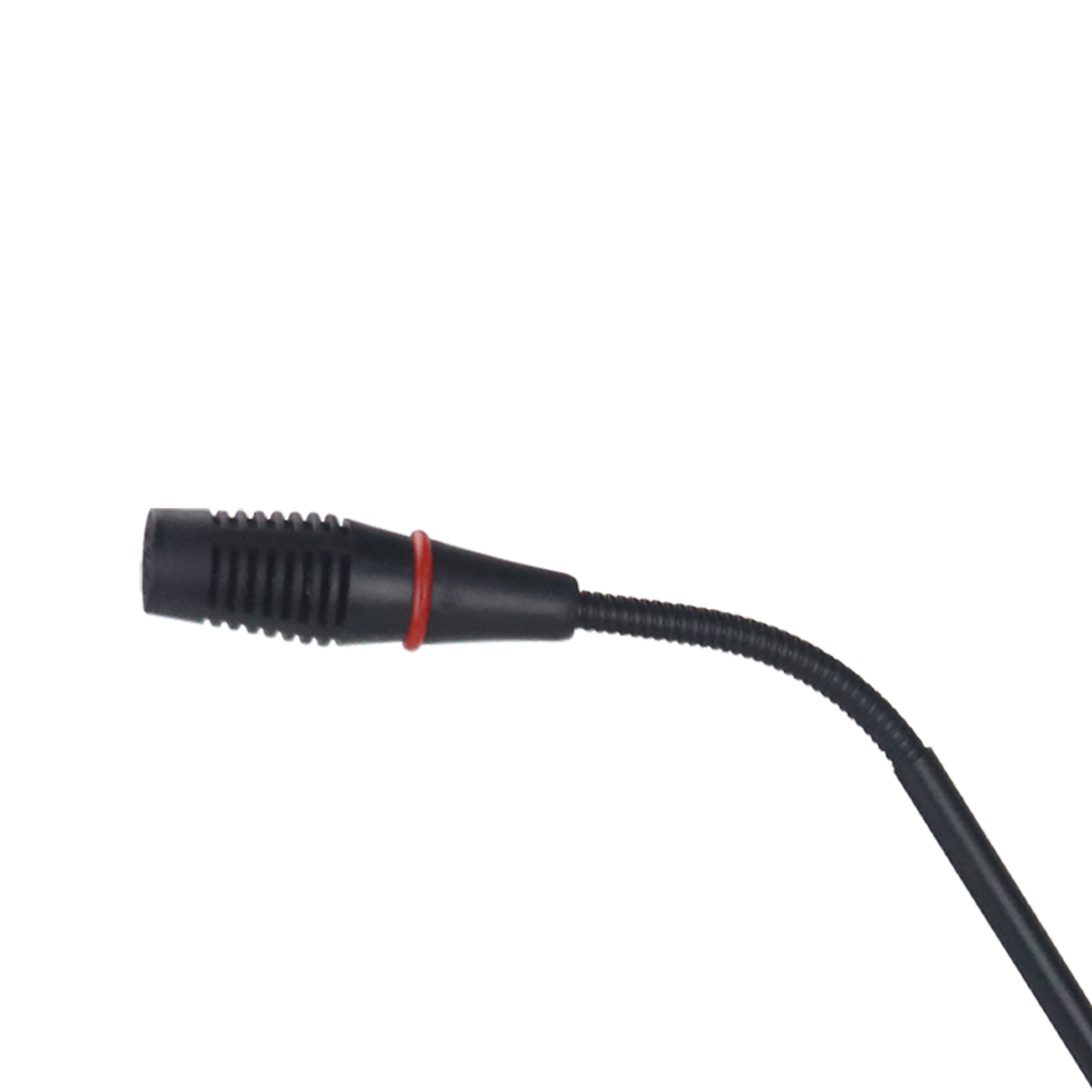 MICROFONO DE CUELLO FLEXIBLE, CON INTERRUPTOR, CONECTOR XLR, POWER PHANTOM