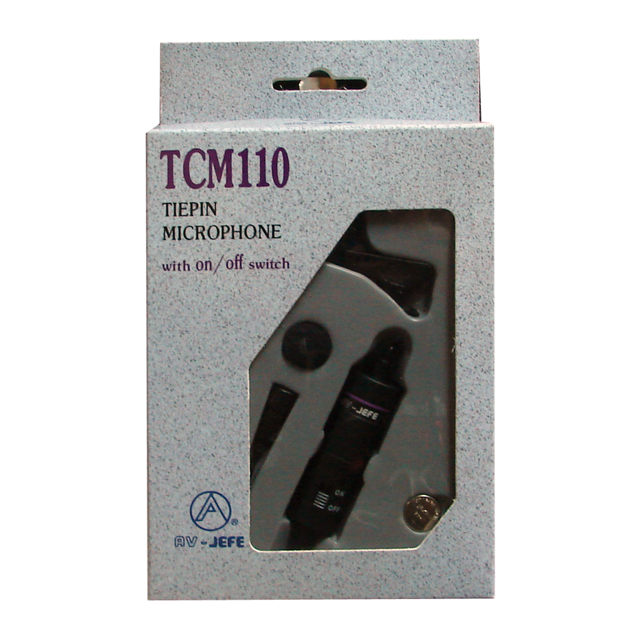 Solapa Micro Leader. AVL110/TCM110