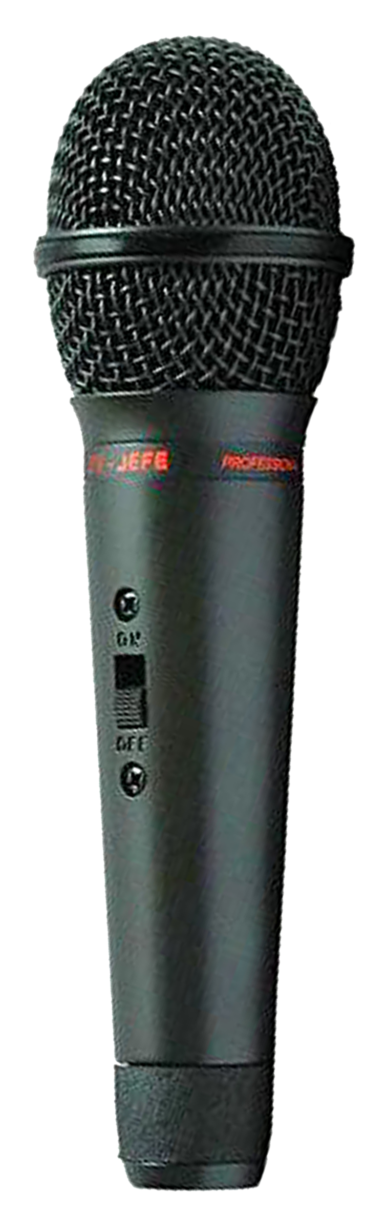 MICROFONO DE MANO METALICO, CON INTERRUPTOR, INCLUYE CABLE XLR A XLR