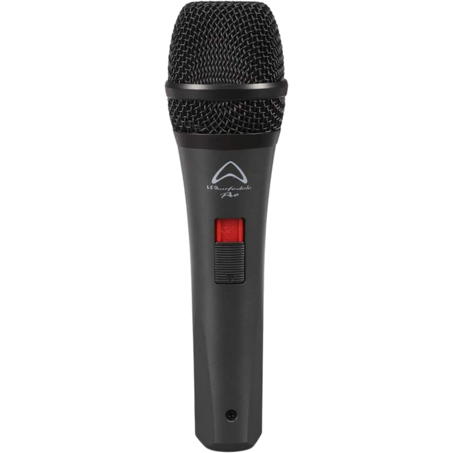 MICROFONO DE MANO METALICO, CON INTERRUPTOR, INCLUYE CABLE XLR A XLR
