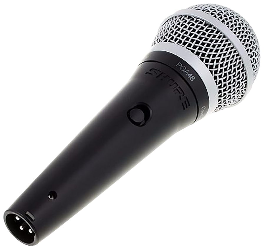 Micrófono PGA58-XLR. Alámbrico , Cardioide, Shure, PGA58-XLR