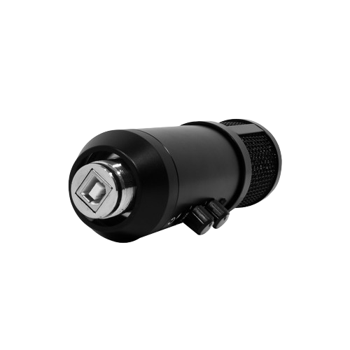 MICROFONO PARA STREAMING CON CONECTOR USB, INCLUYE BRAZO ARTICULADO, TRIPODE DE MESA Y ACCESORIOS