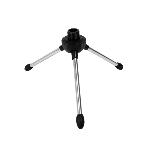 MICROFONO PARA STREAMING CON CONECTOR USB, INCLUYE BRAZO ARTICULADO, TRIPODE DE MESA Y ACCESORIOS