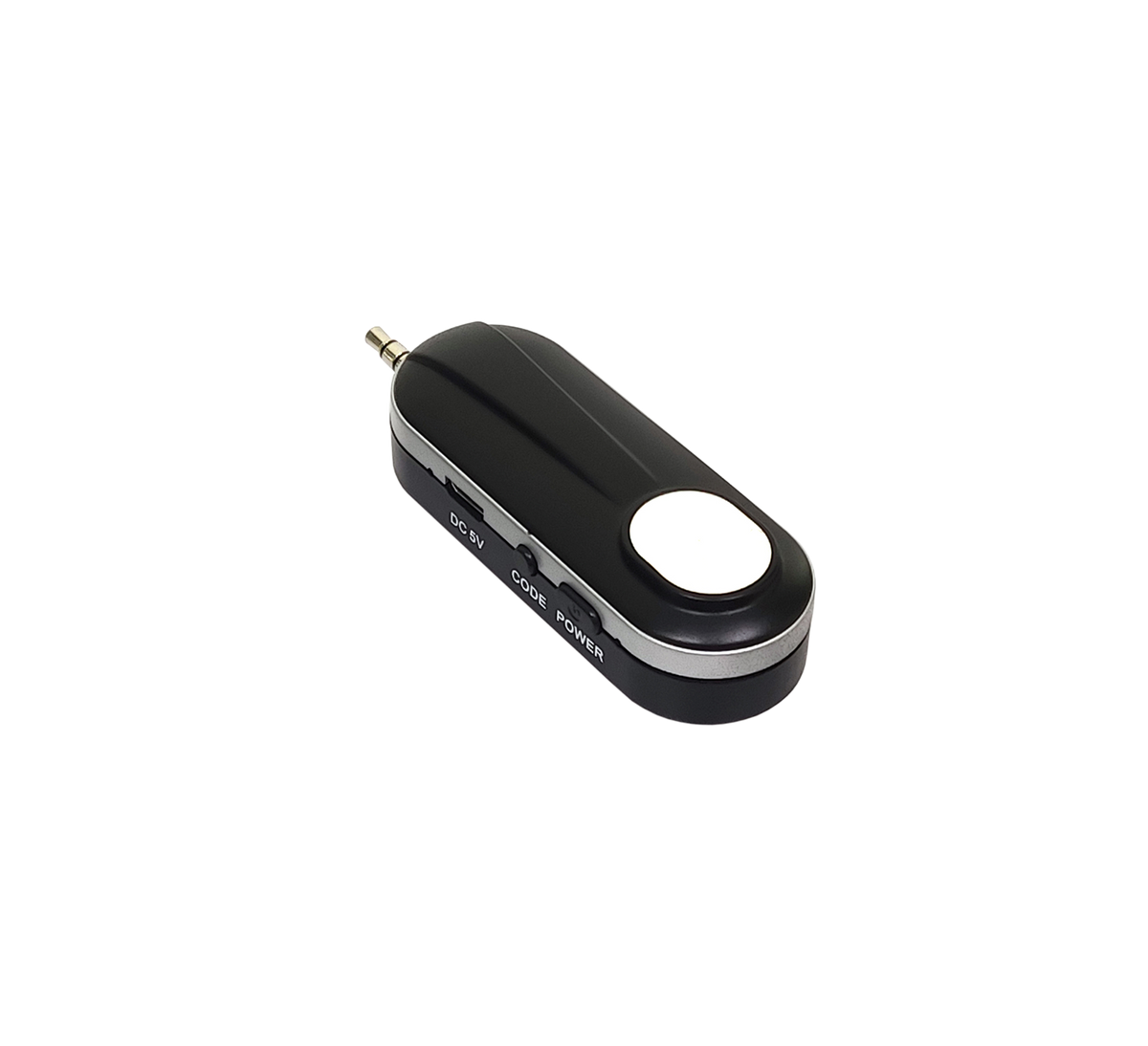 MICROFONO INALAMBRICO UHF MULTIFRECUENCIAS, 1 CANAL, DE SOLAPA, RECEPTOR PORTATIL RECARGABLE