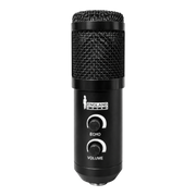 MICROFONO PARA AUDIO CON CONECTOR XLR Y STREAMING, INCLUYE TRIPODE DE MESA, ADAPTADOR 3.5MM A USB Y ACCESORIOS