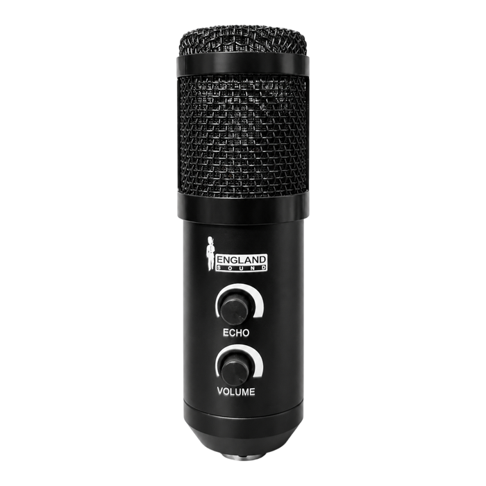 MICROFONO PARA AUDIO CON CONECTOR XLR Y STREAMING, INCLUYE TRIPODE DE MESA, ADAPTADOR 3.5MM A USB Y ACCESORIOS