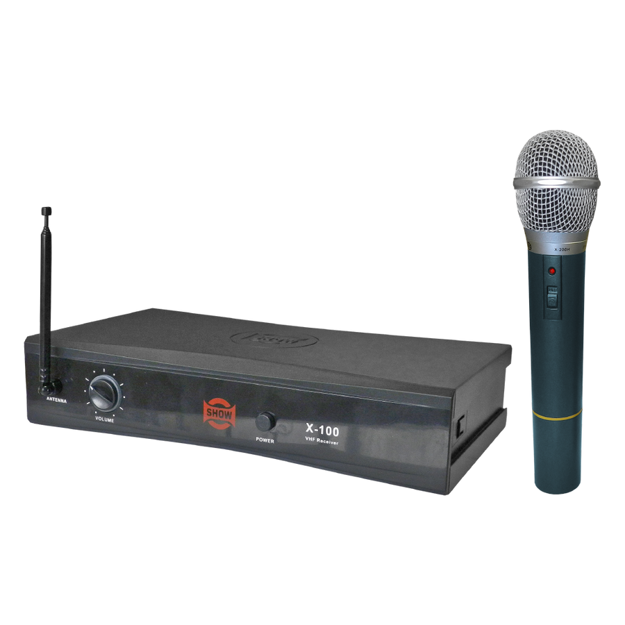 MICROFONO INALAMBRICO VHF, 1 CANAL, DE MANO Y DE DIADEMA, FRECUENCIA FIJA