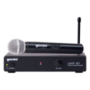MICROFONO INALAMBRICO UHF, 1 CANAL, DE MANO, FRECUENCIA FIJA 533.70 MHZ