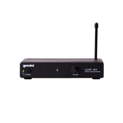 MICROFONO INALAMBRICO UHF, 1 CANAL, DE MANO, FRECUENCIA FIJA 533.70 MHZ