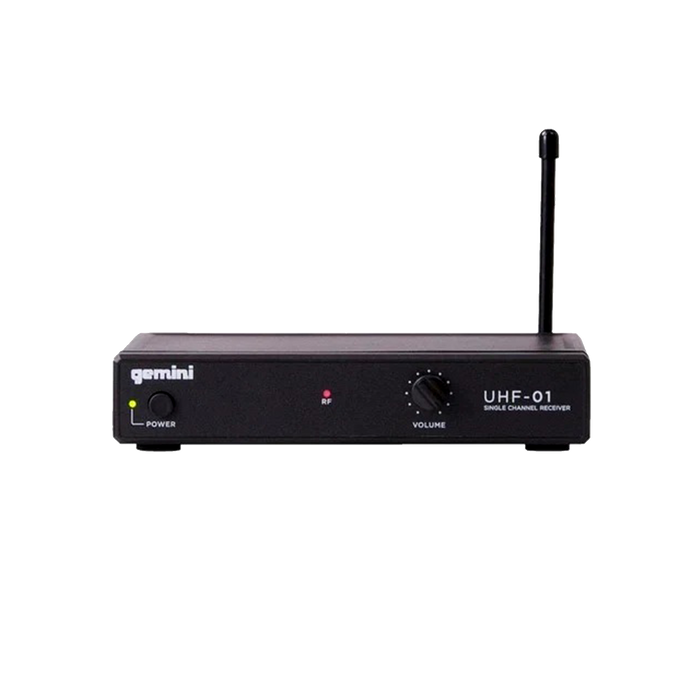 MICROFONO INALAMBRICO UHF, 1 CANAL, DE MANO, FRECUENCIA FIJA 533.70 MHZ