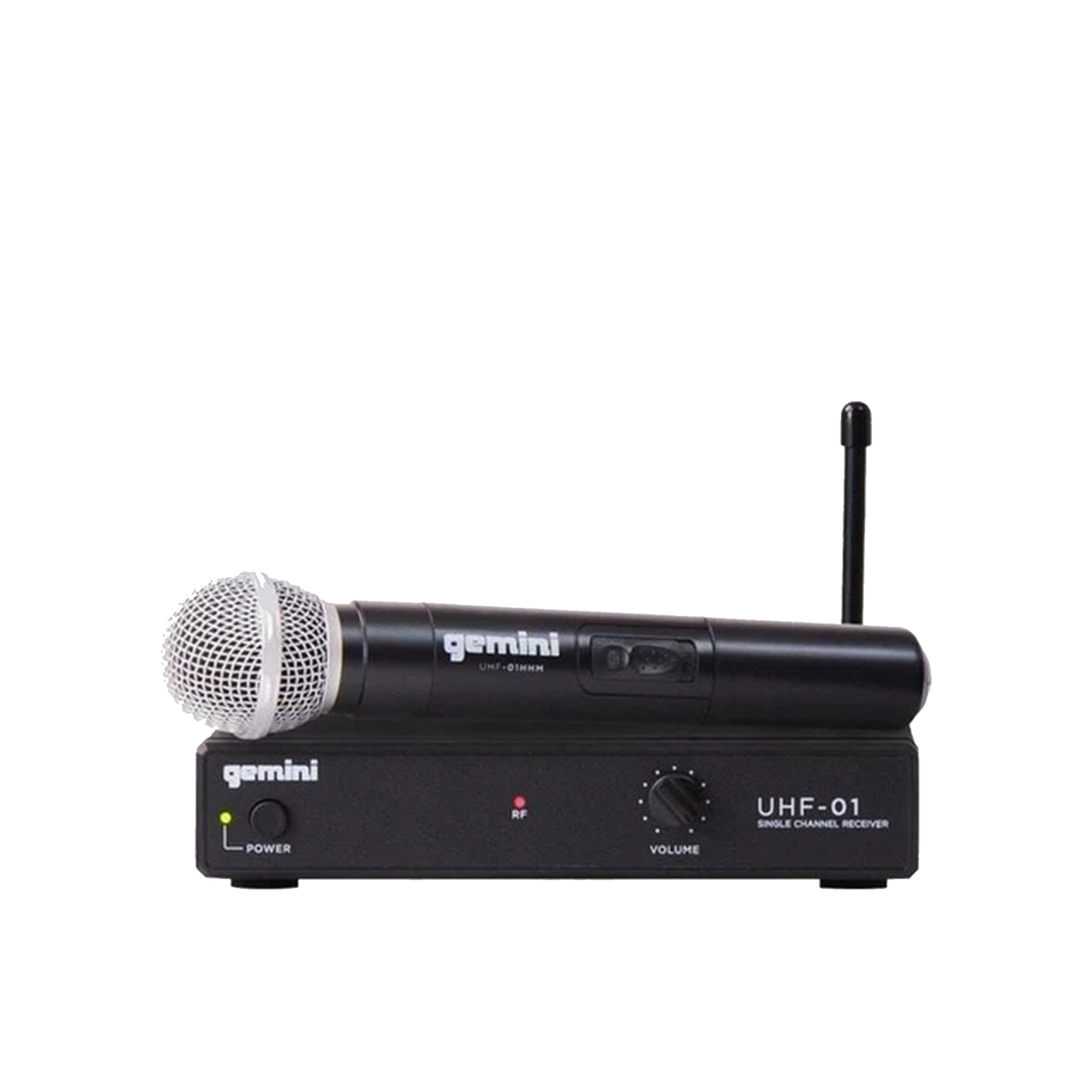 MICROFONO INALAMBRICO UHF, 1 CANAL, DE MANO, FRECUENCIA FIJA 533.70 MHZ