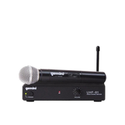 MICROFONO INALAMBRICO UHF, 1 CANAL, DE MANO, FRECUENCIA FIJA 533.70 MHZ