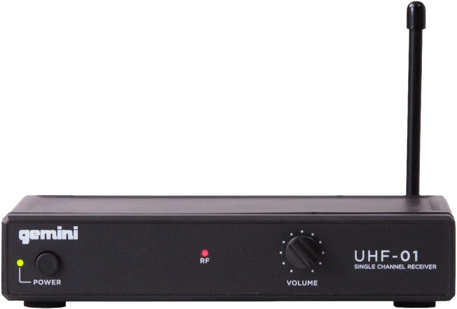 MICROFONO INALAMBRICO UHF, 1 CANAL, DE DIADEMA, FRECUENCIA FIJA 521.5HZ