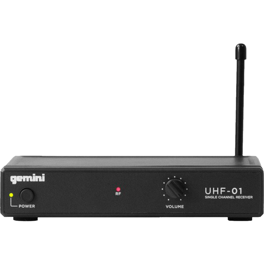 MICROFONO INALAMBRICO UHF, 1 CANAL, DIADEMA, FRECUENCIA FIJA 517.60 MHZ