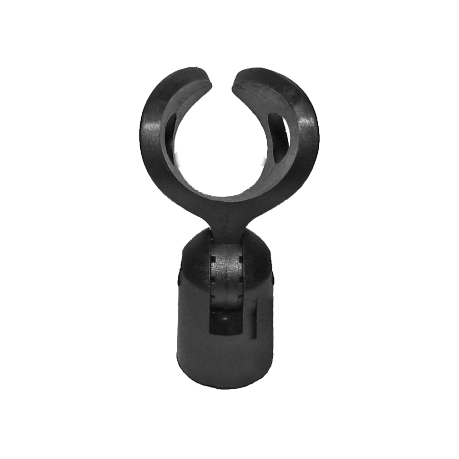 SUJETADOR PARA MICROFONO FLEXIBLE, DIAMETRO 22.8MM