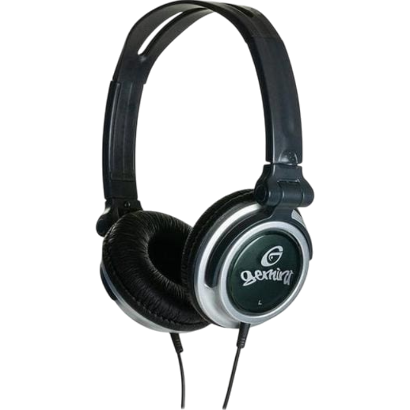 AUDIFONOS ESTEREO PROFESIONALES PARA DJ, CONECTOR 3.5MM CON ADAPTADOR 6.3MM