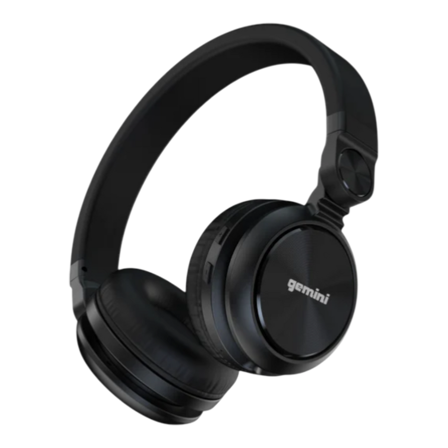 AUDIFONOS ESTEREO PROFESIONALES PARA DJ, CONECTOR 3.5MM CON ADAPTADOR 6.3MM, DRIVER DE 40MM