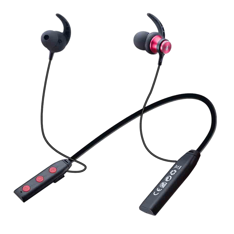 AUDIFONOS ESTEREO METALICO IN-EAR CON MICROFONO, CONTROL DE VOLUMEN, BLUETOOTH, MICRO SD