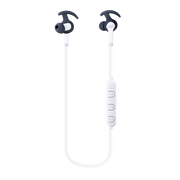 MTK, Audífono Inalámbrico Bluetooth Estéreo Collar Deportivo, C4521 BLANCO