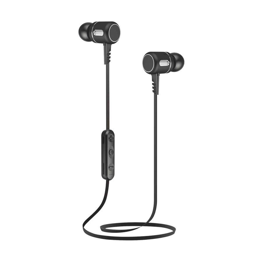 AUDIFONOS ESTEREO METALICO IN-EAR CON MICROFONO, CONTROL DE VOLUMEN, BLUETOOTH, MICRO SD