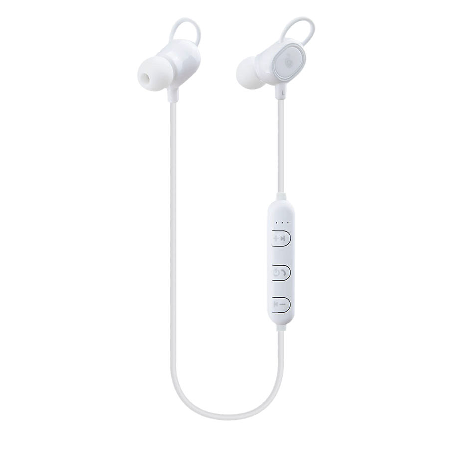 AUDIFONOS ESTEREO IN-EAR CON MICROFONO, CONTROL DE VOLUMEN, BLUETOOTH