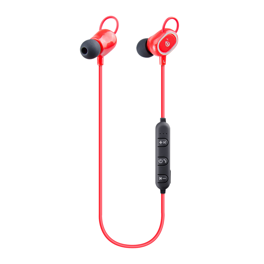 AUDIFONOS ESTEREO IN-EAR CON MICROFONO, CONTROL DE VOLUMEN, BLUETOOTH