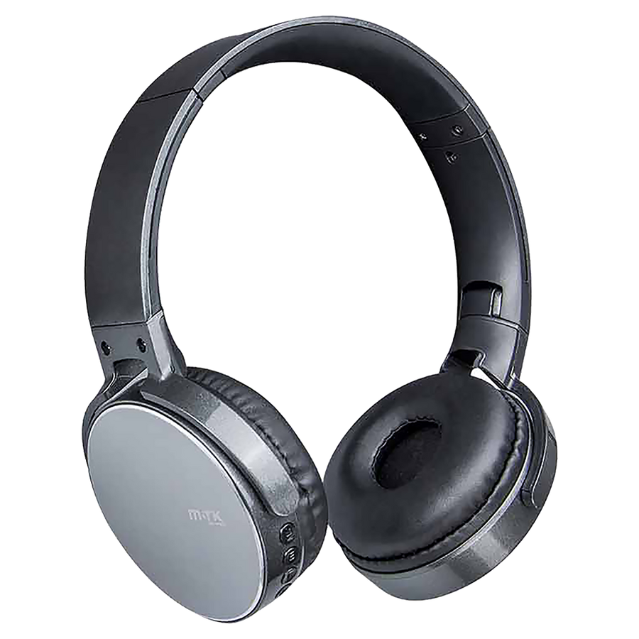 AUDIFONOS ESTEREO, DE DIADEMA CON MICROFONO, CONTROL DE VOLUMEN, BLUETOOTH, MICRO SD