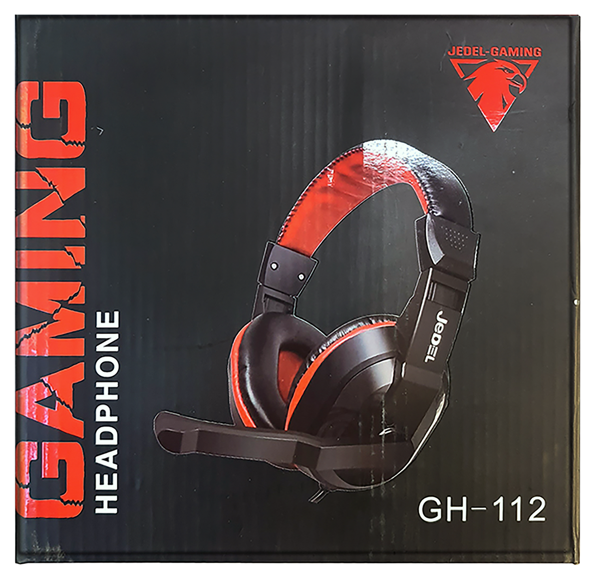 Auricular Gaming Diadema Ajustable , JEDEL GAMING GH-112