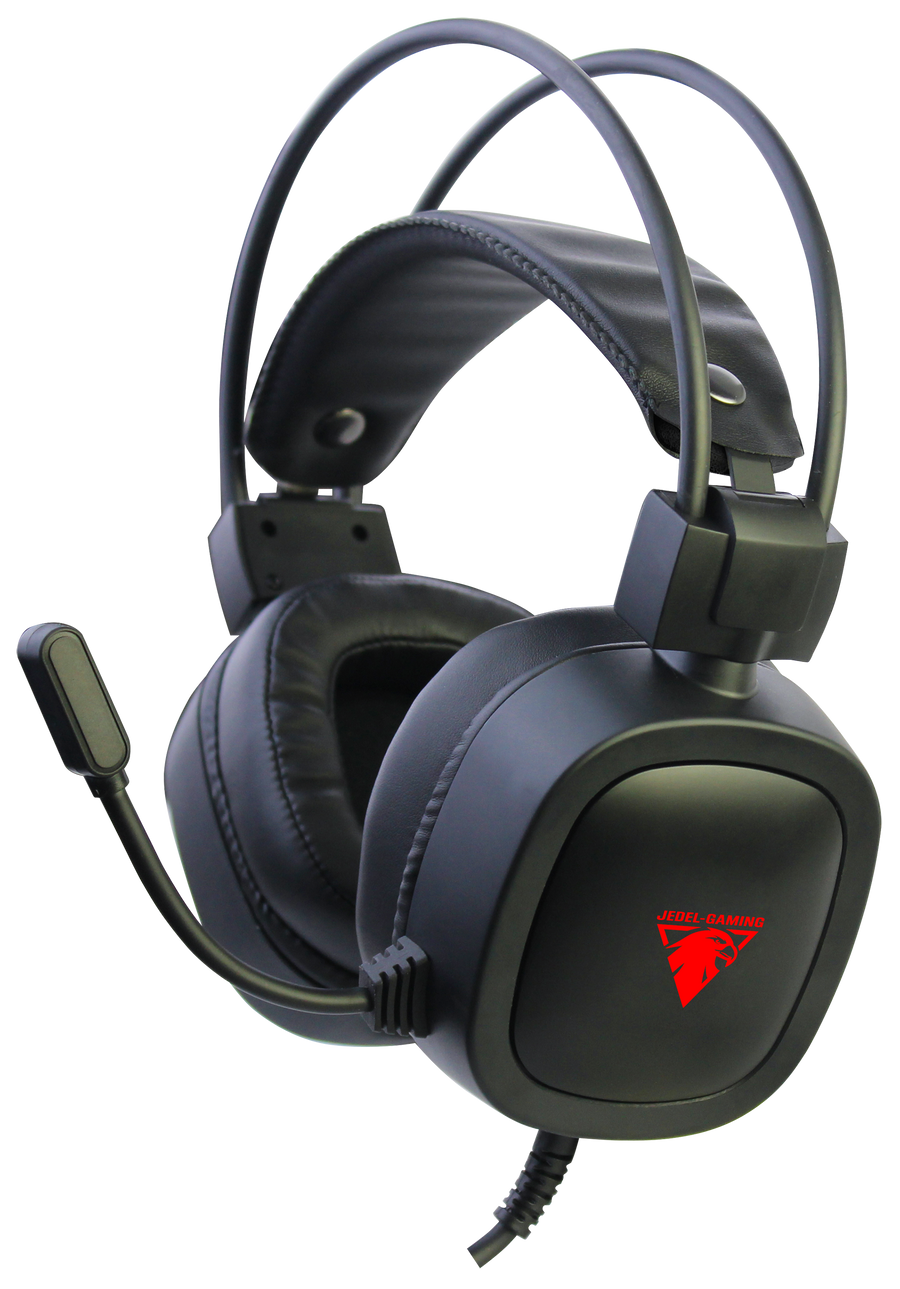 Audífonos Gamer GH-230, Luz RGB 7 Colores, Jedel Gaming