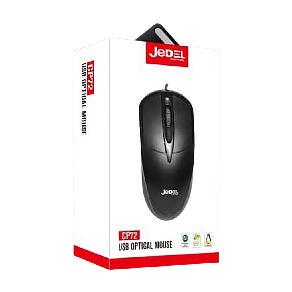 Mouse Óptico , JEDEL CP72