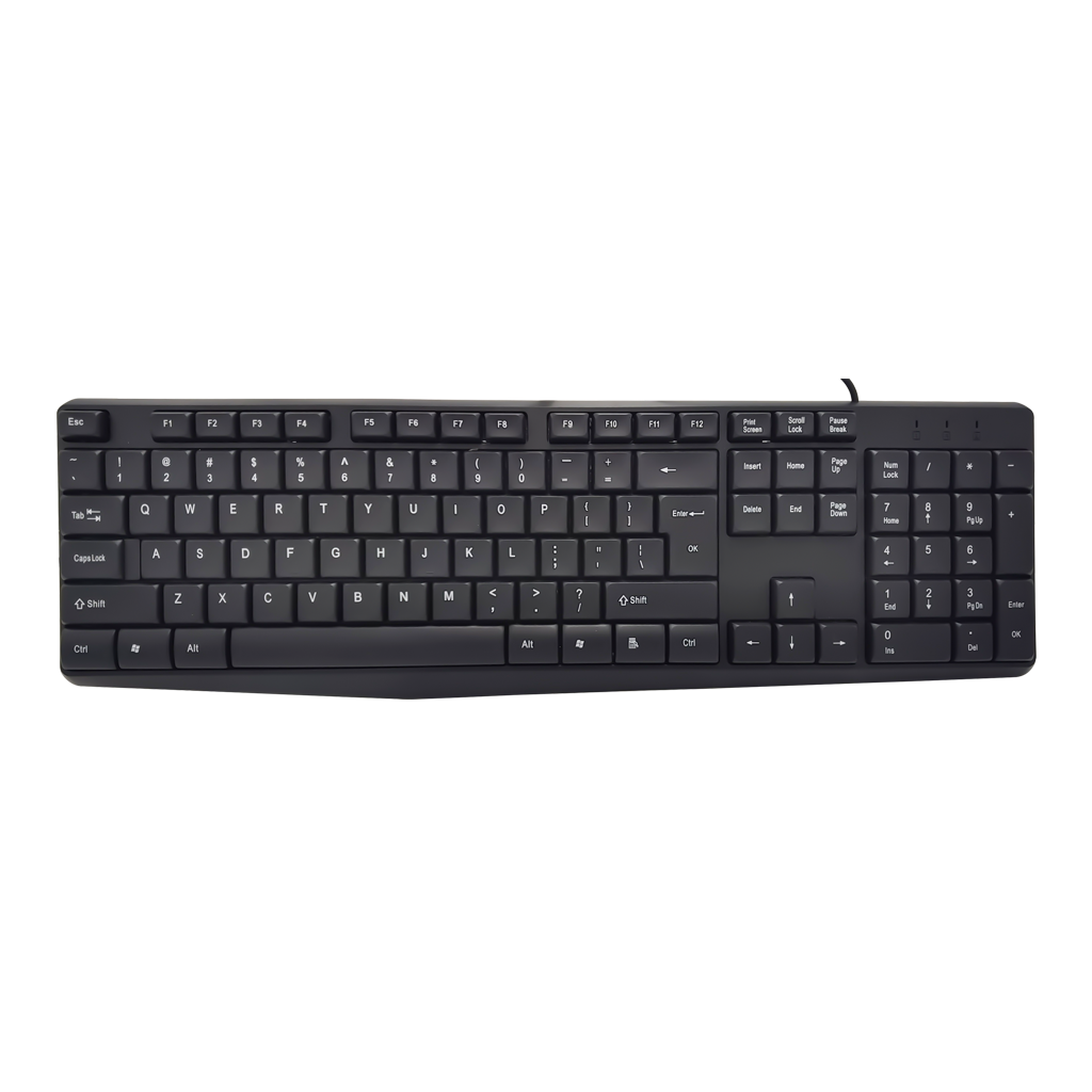Teclado Óptico , JEDEL K15
