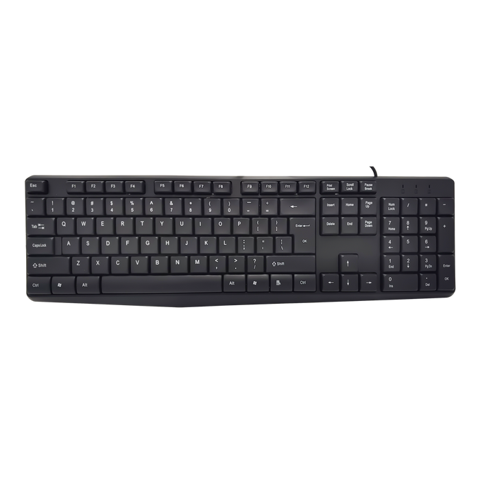 Teclado Óptico , JEDEL K15