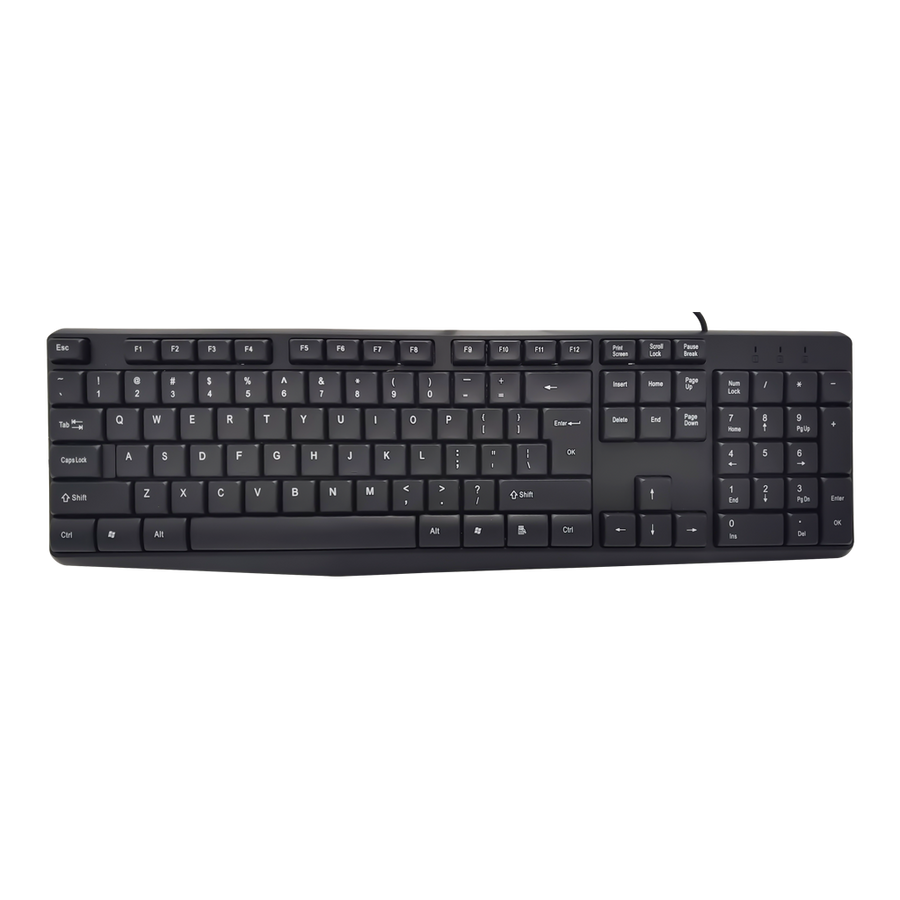 Teclado Óptico , JEDEL K15