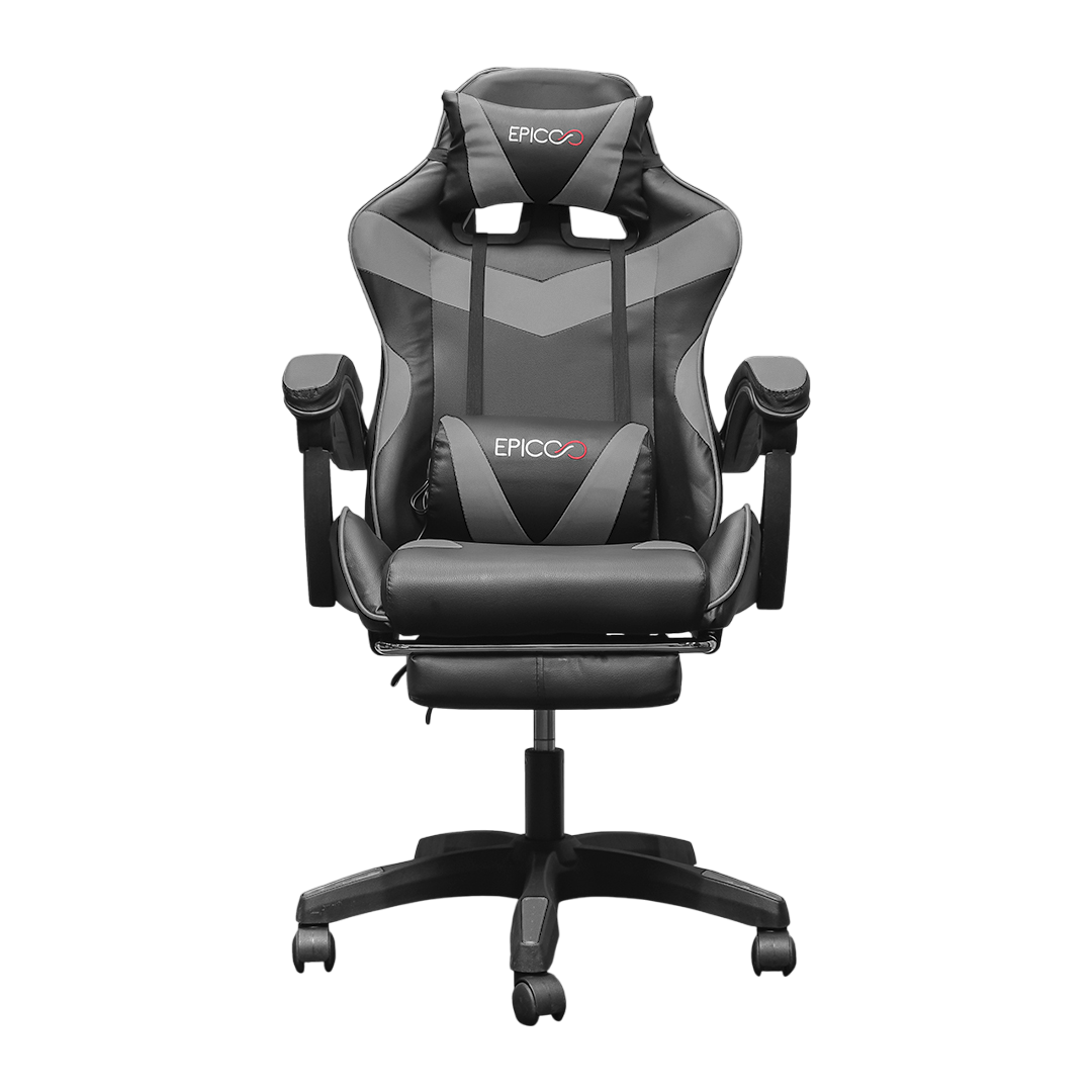 Silla Gamer Gris para Streaming, Epicco