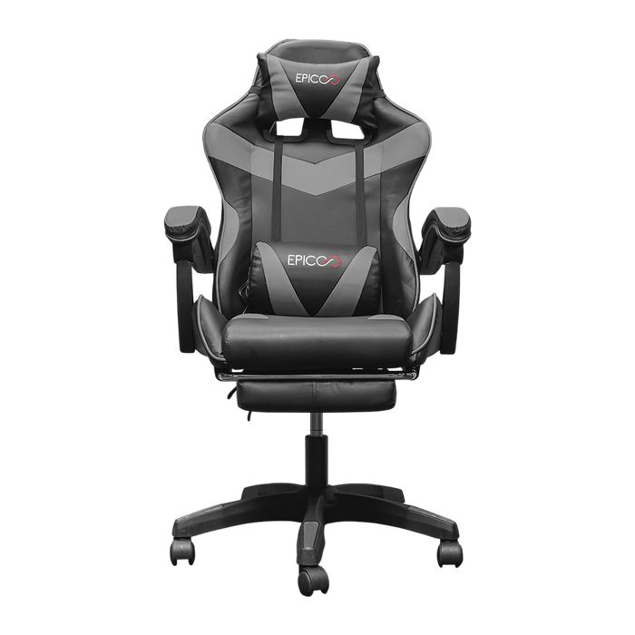 Silla Gamer Gris para Streaming, Epicco