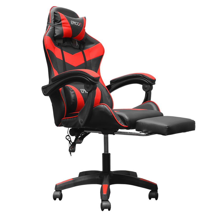 Silla Gamer Roja, Epicco, EP-CH07 ROJO