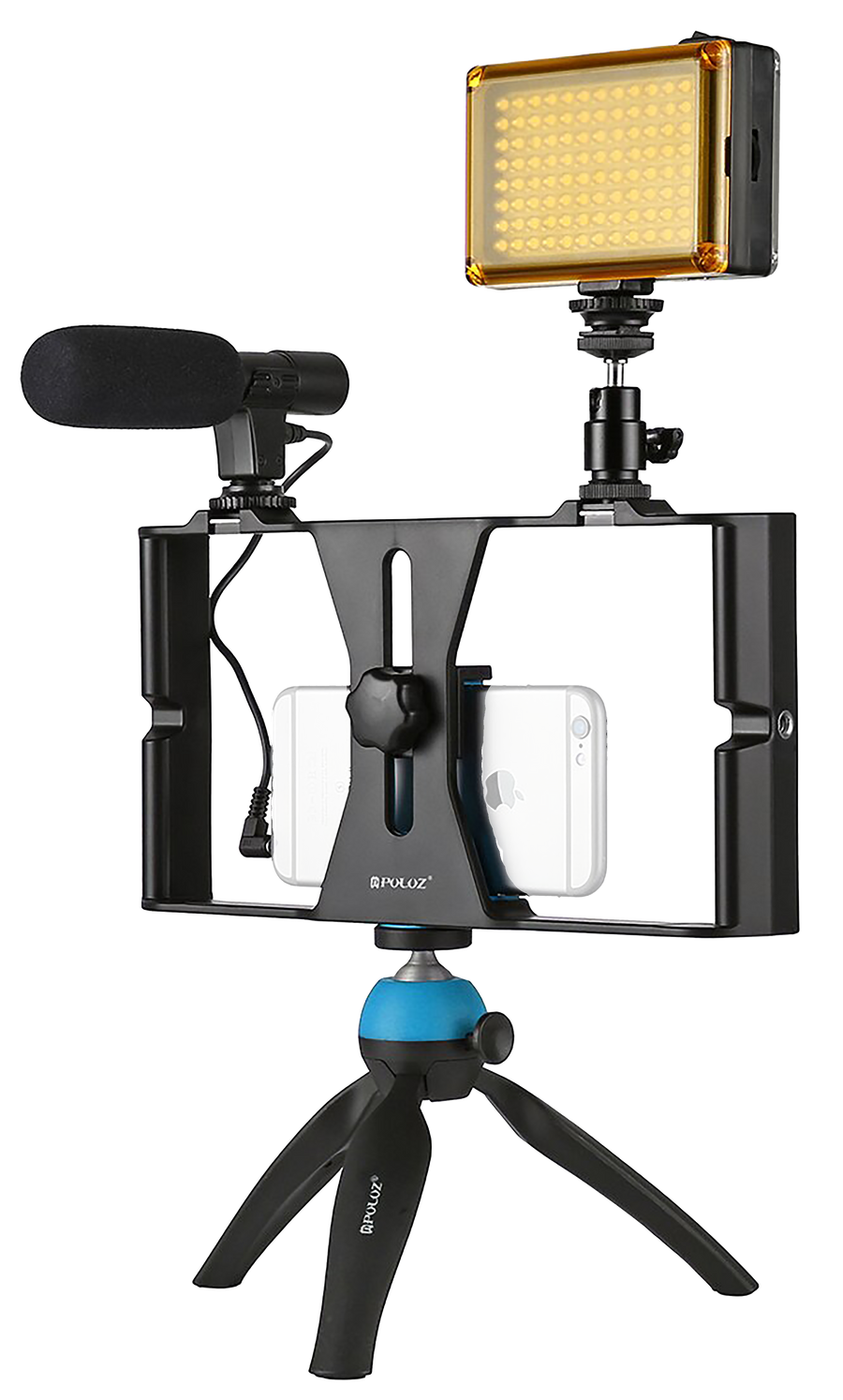 Estabilizador Kit 4 en 1 para Streaming , PULUZ PKT3023