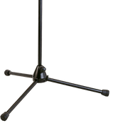 SOPORTE DE PISO BASE TRIPODE PARA MICROFONO CON BOOM Y SUJETADOR, ALTURA 100-176CM