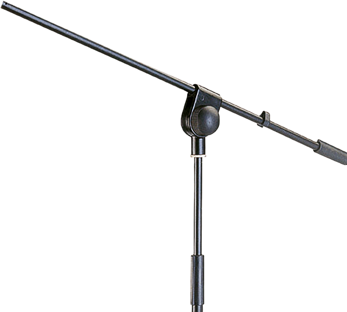 SOPORTE DE PISO BASE TRIPODE PARA MICROFONO CON BOOM Y SUJETADOR, ALTURA 100-176CM