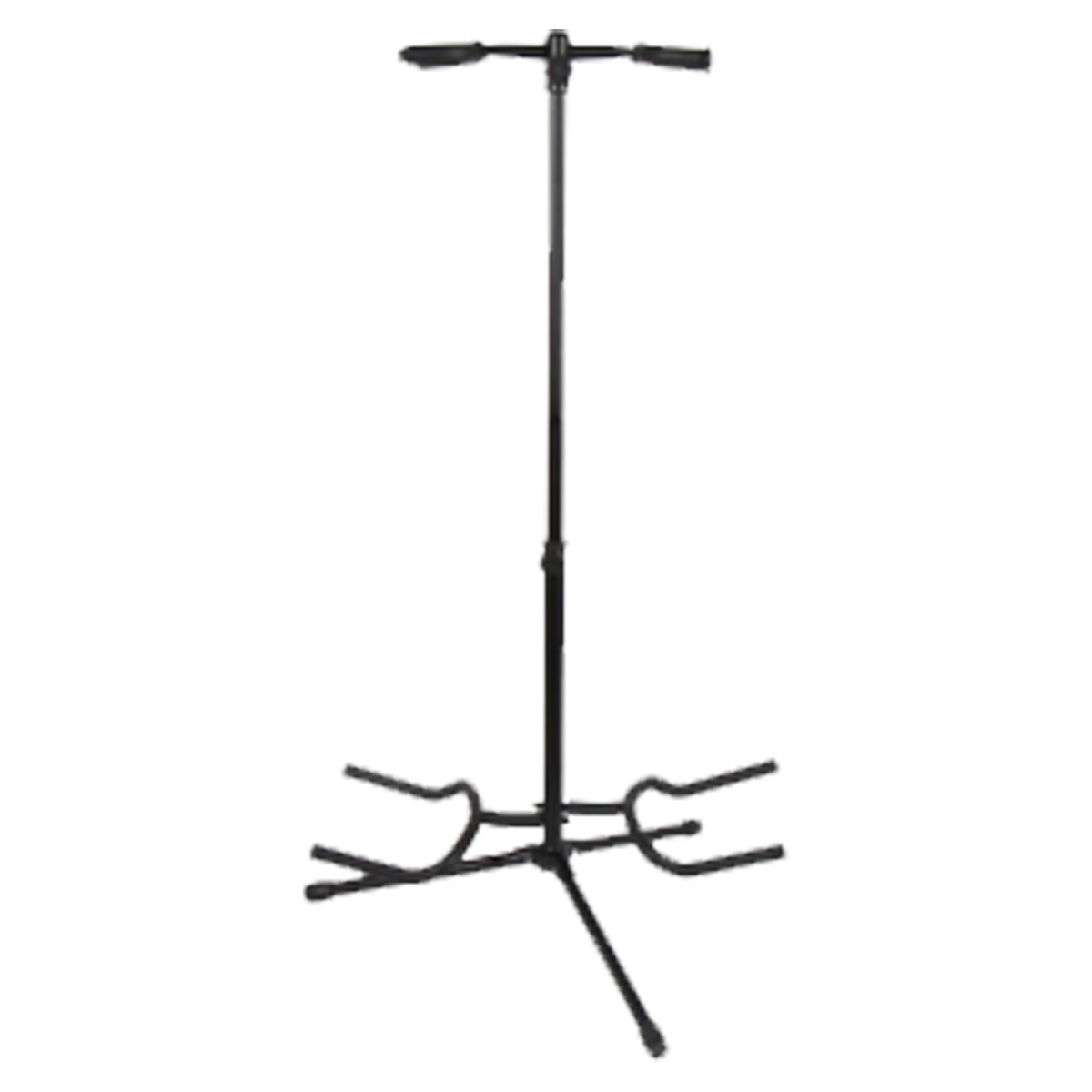 SOPORTE DE PISO BASE TRIPODE PARA GUITARRA DOBLE, ALTURA 60-80CM