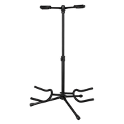 SOPORTE DE PISO BASE TRIPODE PARA GUITARRA DOBLE, ALTURA 60-80CM