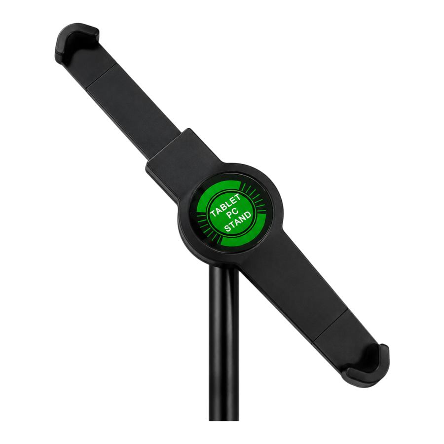 ADAPTADOR PARA SOPORTE, SUJETADOR A PRESION DE TABLETAS DE 7-12 PULG.