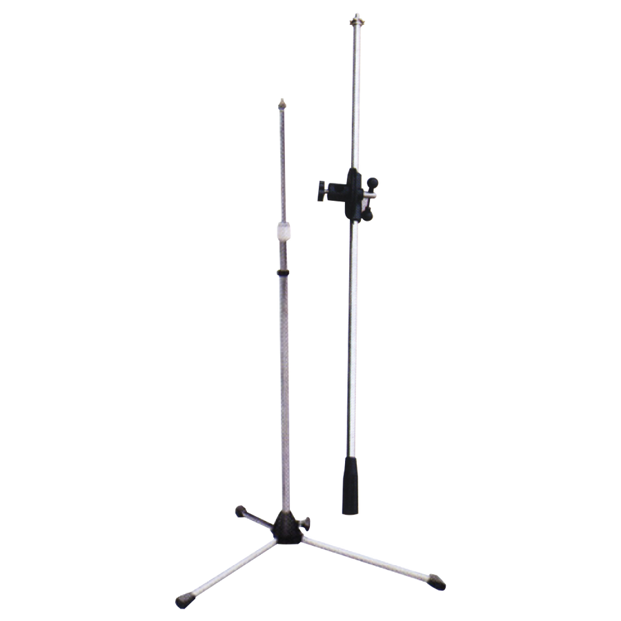 SOPORTE DE PISO BASE TRIPODE PARA MICROFONO CON BOOM, ALTURA 95-160CM