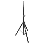 SOPORTE DE PISO BASE TRIPODE PARA CAJAS ACUSTICAS, ALTURA 110-188CM, CAPACIDAD DE CARGA 45KG