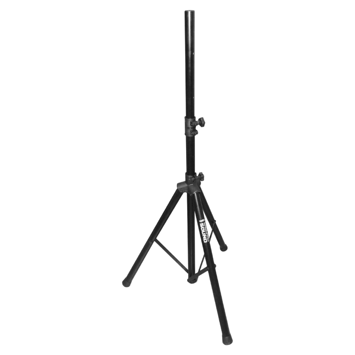 SOPORTE DE PISO BASE TRIPODE PARA CAJAS ACUSTICAS, ALTURA 110-188CM, CAPACIDAD DE CARGA 45KG