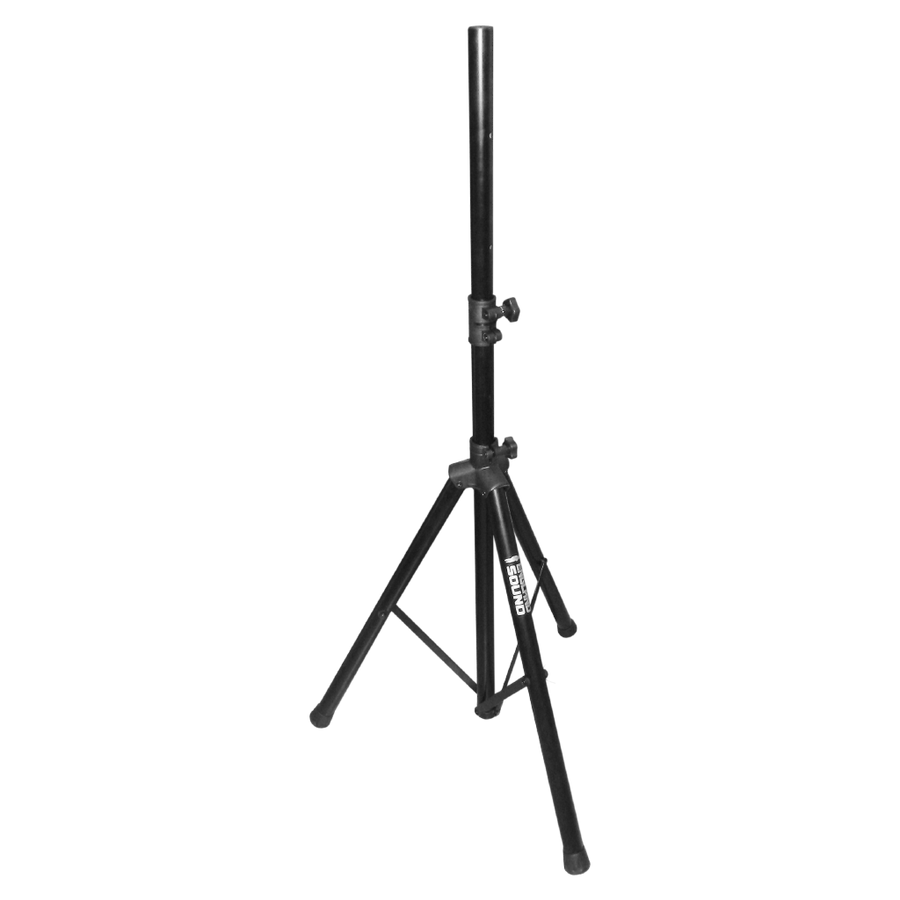 SOPORTE DE PISO BASE TRIPODE PARA CAJAS ACUSTICAS, ALTURA 110-188CM, CAPACIDAD DE CARGA 45KG