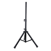 SOPORTE DE PISO BASE TRIPODE PARA CAJAS ACUSTICAS, ALTURA 66-127CM, CAPACIDAD DE CARGA 45KG