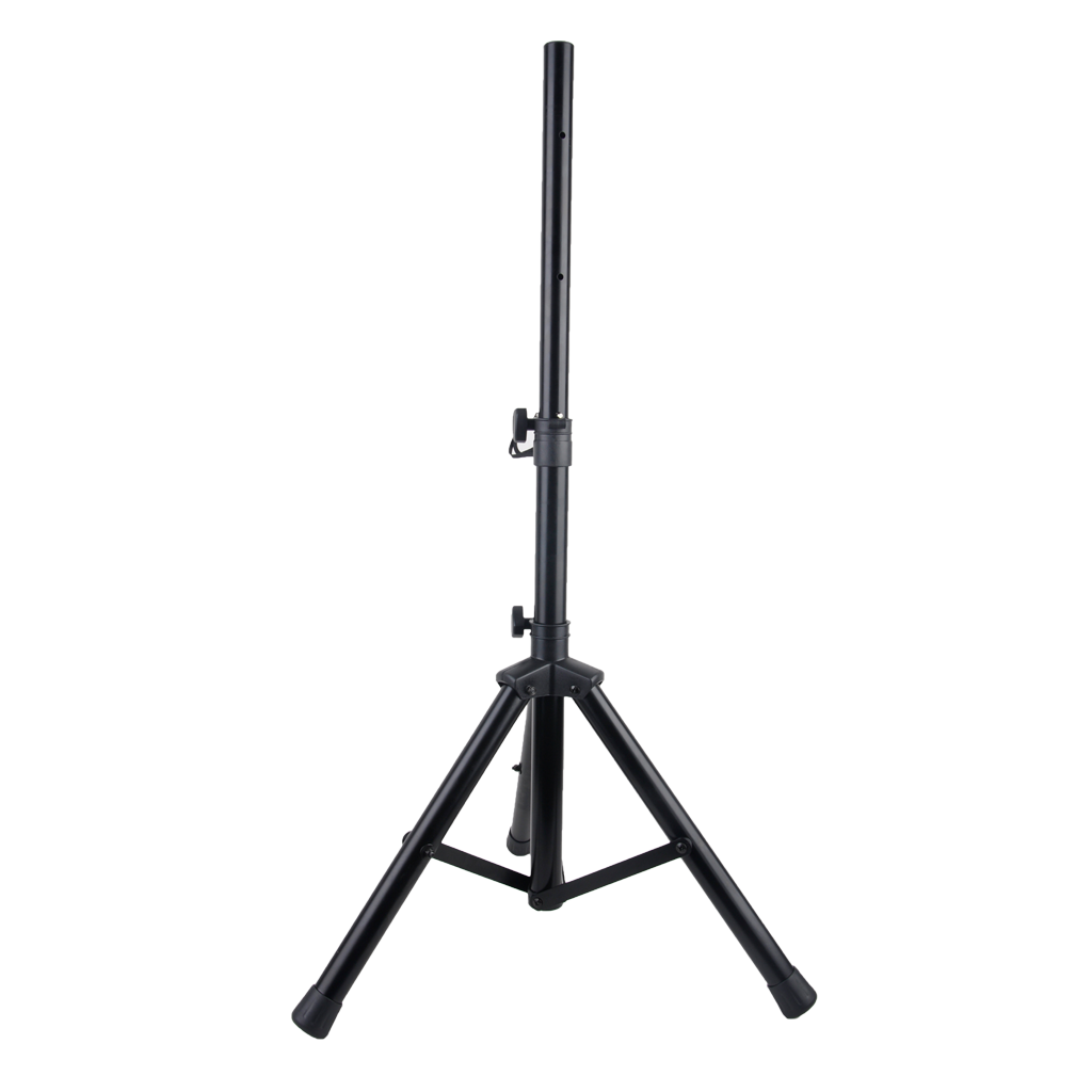 SOPORTE DE PISO BASE TRIPODE PARA CAJAS ACUSTICAS, ALTURA 66-127CM, CAPACIDAD DE CARGA 45KG